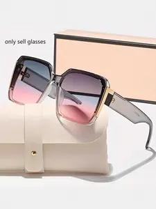 Elegant Women's Sunglasses, Trendy Retro Style, Outdoor UV Protection, Fashionable Men's Sun Glasses, High-End Look