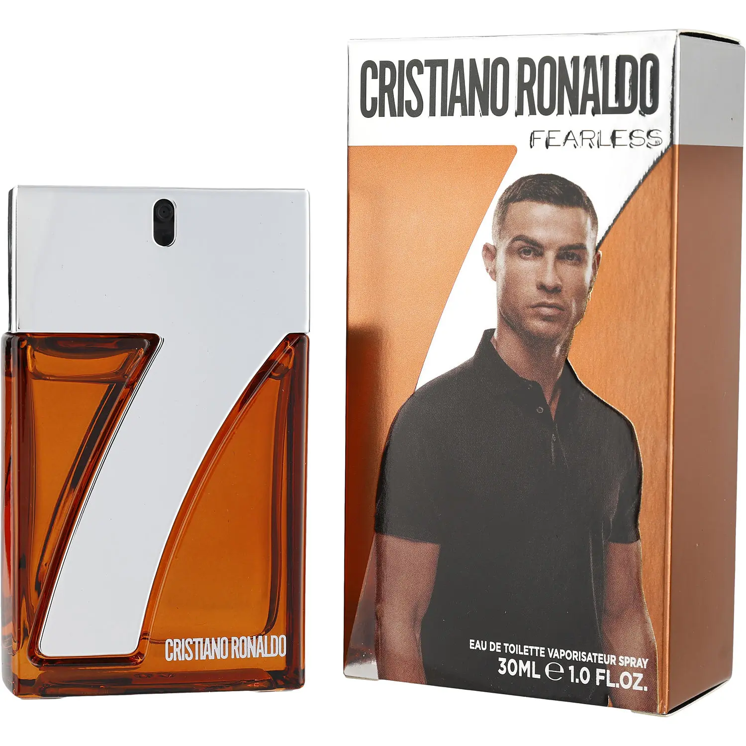 Cristiano Ronaldo Cr7 Fearless By Cristiano Ronaldo Edt For Men