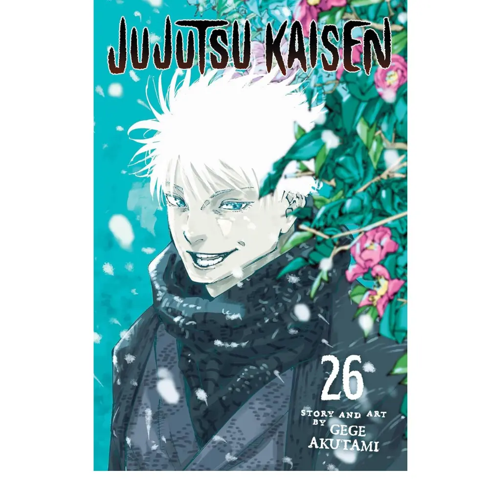 Jujutsu Kaisen, Vol. 26 – Manga Graphic Novel Book