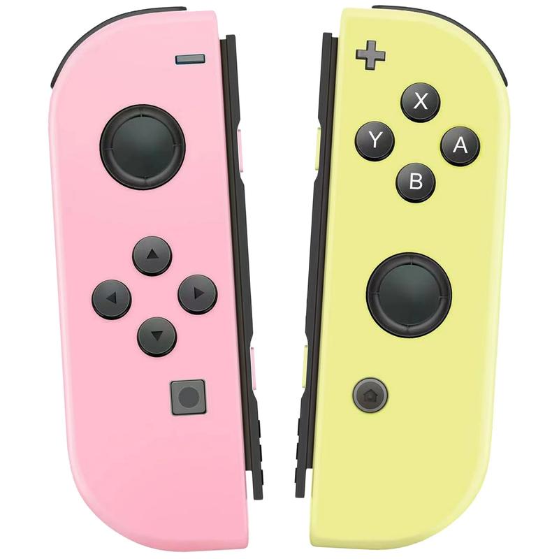 Wireless Controller for Switch, Bluetooth-compatible Compatible Gamepad with 6-Axis Gyroscope, Colorful Controller for Switch Oled