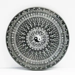 Bagua fidget spinner figurine, a stress-relieving item.