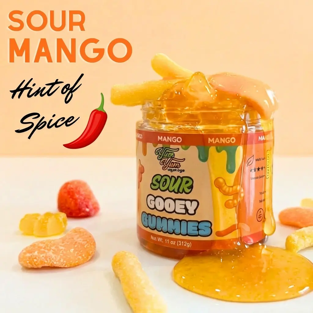Slightly Spicy Sour Mango