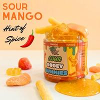 Slightly Spicy Sour Mango