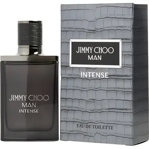 Jimmy Choo Men's 1.7 Ounce Intense Eau de Toilette