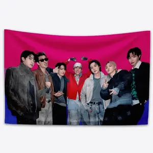 Arirang World Tour Wall Flag Tapestry, Kpop Tour Wall Banner Merch & Gift 2026