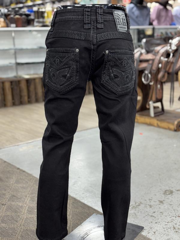 Cowboy Straight Cut Jeans Dark Blue