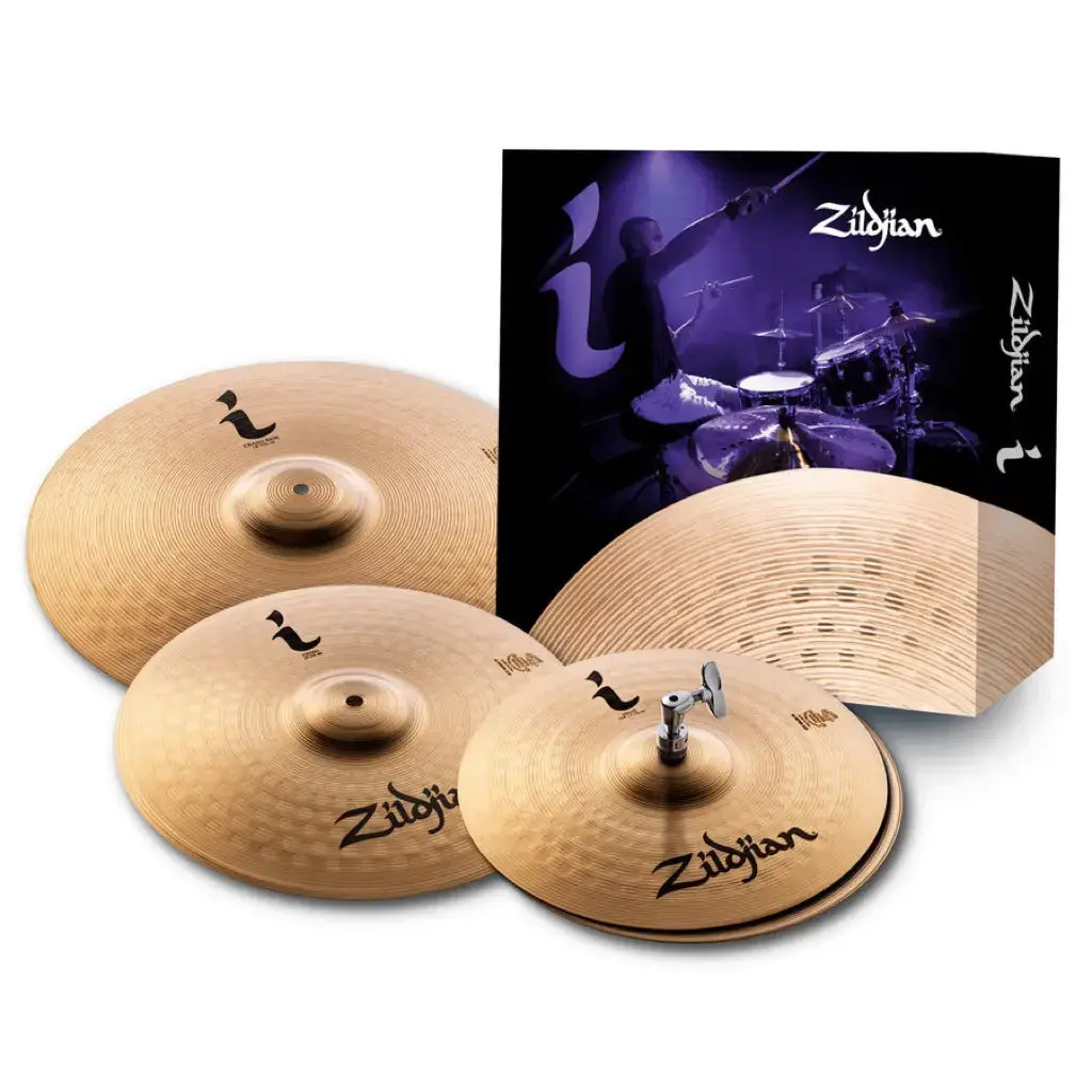 Zildjian I Family Essentials Plus Cymbal Set 13/14/18