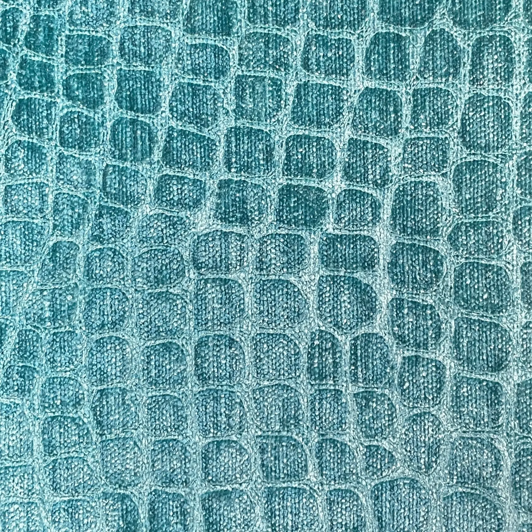 0596  Fabric Turquoise Blue