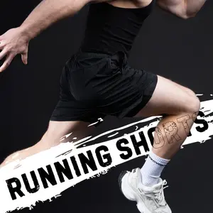 EKKO Lined Nylon Running Shorts 5" Inseam