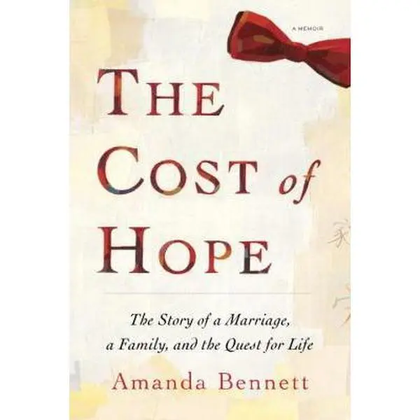 USED Book - The Cost of Hope: A Memoir by Amanda Bennett (Hardcover) - english