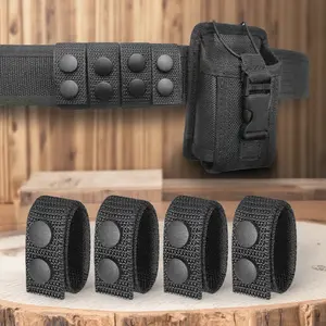 Tactical Belt Buckle - Multifunctional Nylon Law Enforcement Belt, Durable for Outdoor Gear, Military Police Use, Secure Portable Lightweight Design for Camping Hiking Cycling Climbing Travel