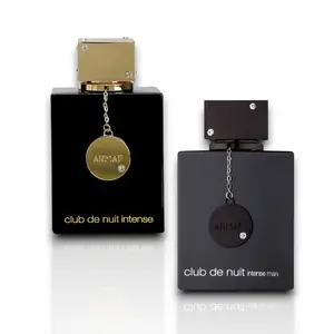 Armaf Perfumes | Club De Nuit Intense Women + Club De Nuit Intense Men | 2 - Piece Fragrance Set | 3.4 oz Per Bottle
