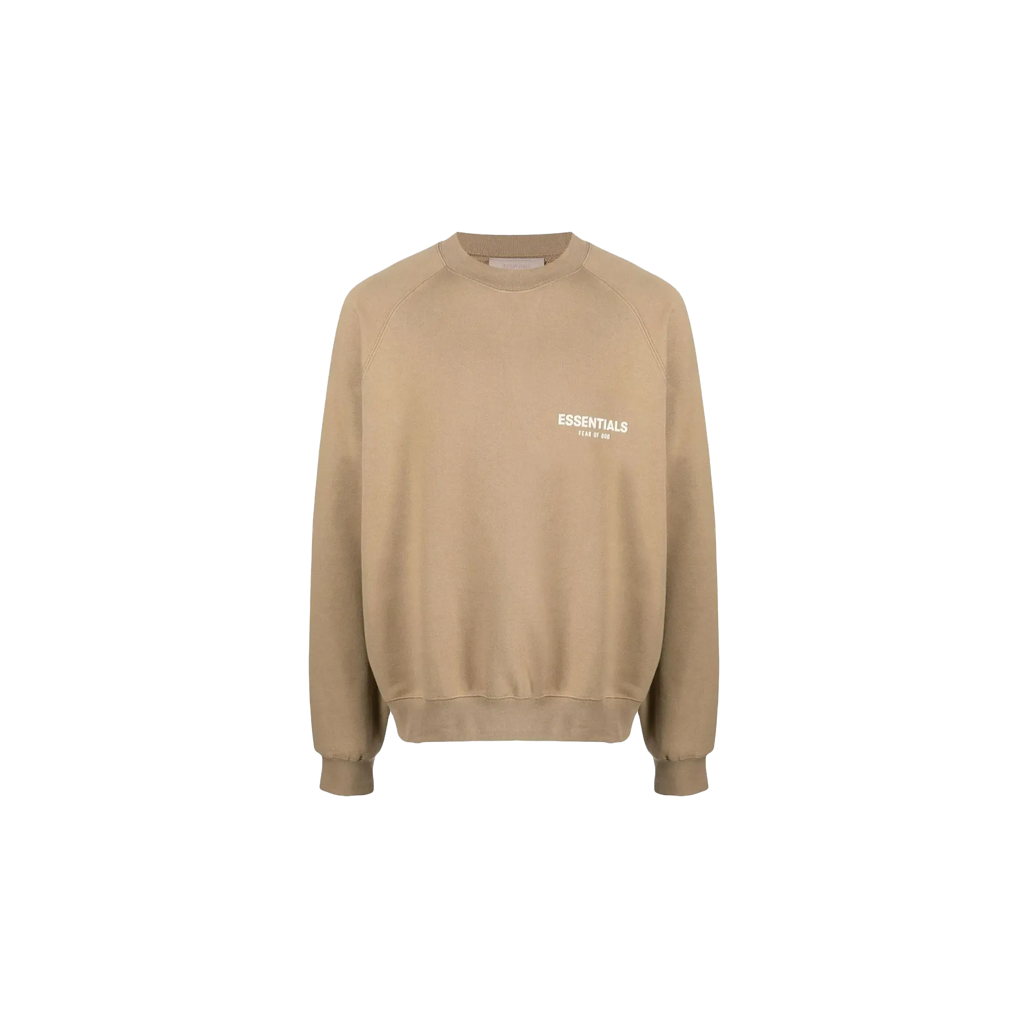 Essentials Crewneck Sweatshirt "Oak" 192BT212045F