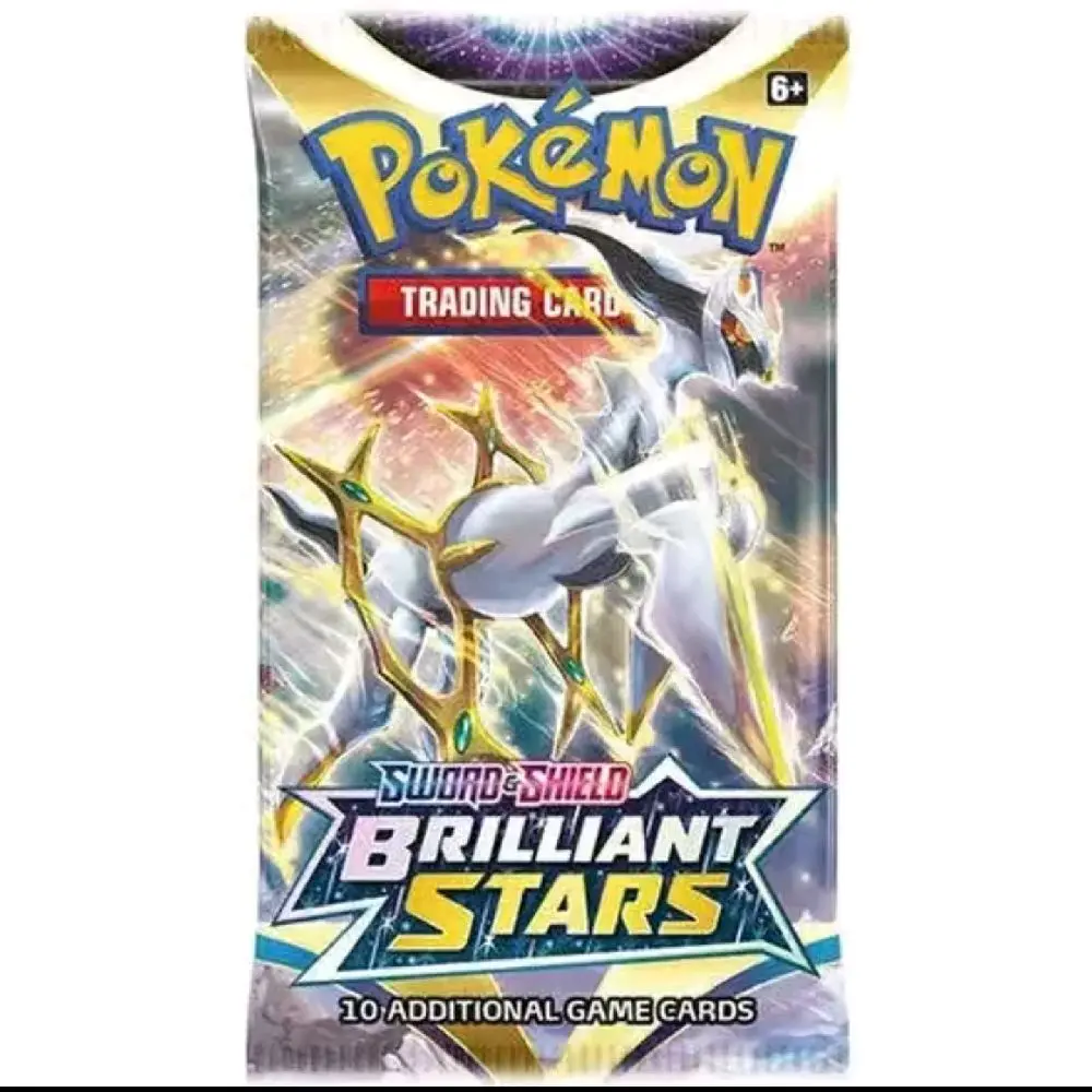 Brilliant Stars SLEEVED Booster Pack