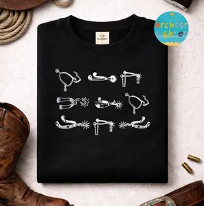 Western Spurs sweatshirt, Western Boutique Wholesale, rodeo outfits, western outfit, western stuff, women's shirt