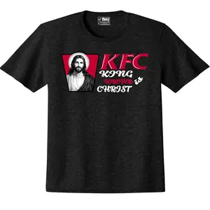 KFC T SHIRT COTTON/POLI BLEND 4.3 OZ LIGTH WEIGHT