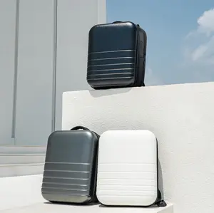 【MY】Hard Shell Travel Backpack | Large Capacity Waterproof Laptop Bag with USB Charging Port, Scratchproof PC Hard Shell, Multi-Function Business Backpack with Hidden Pockets & Laptop Compartment for Daily & Travel Use - MY5001