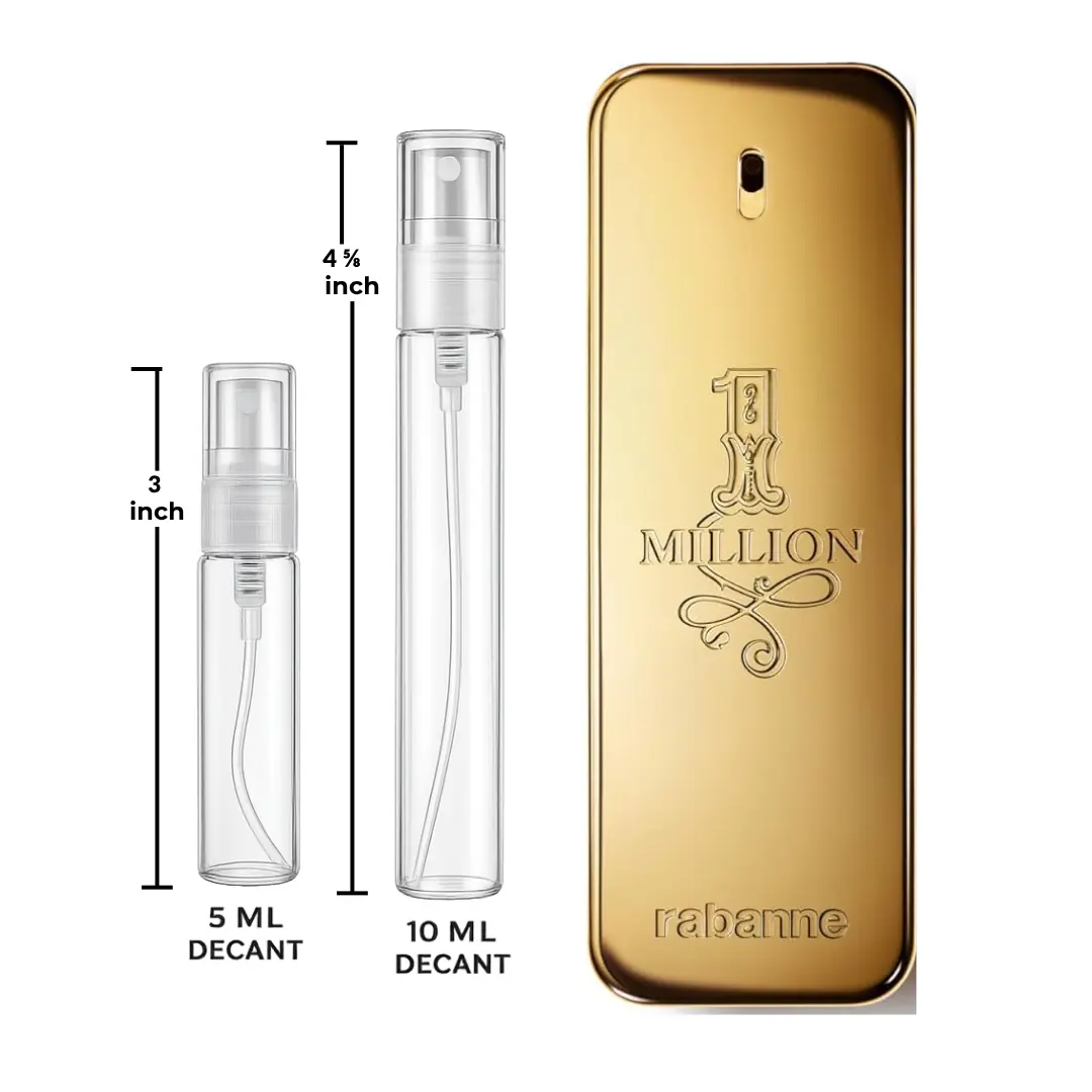 Paco Rabanne One Million Eau de Toilette Spray For Men Paco Rabanne One Million Eau de Toilette Spray For Men