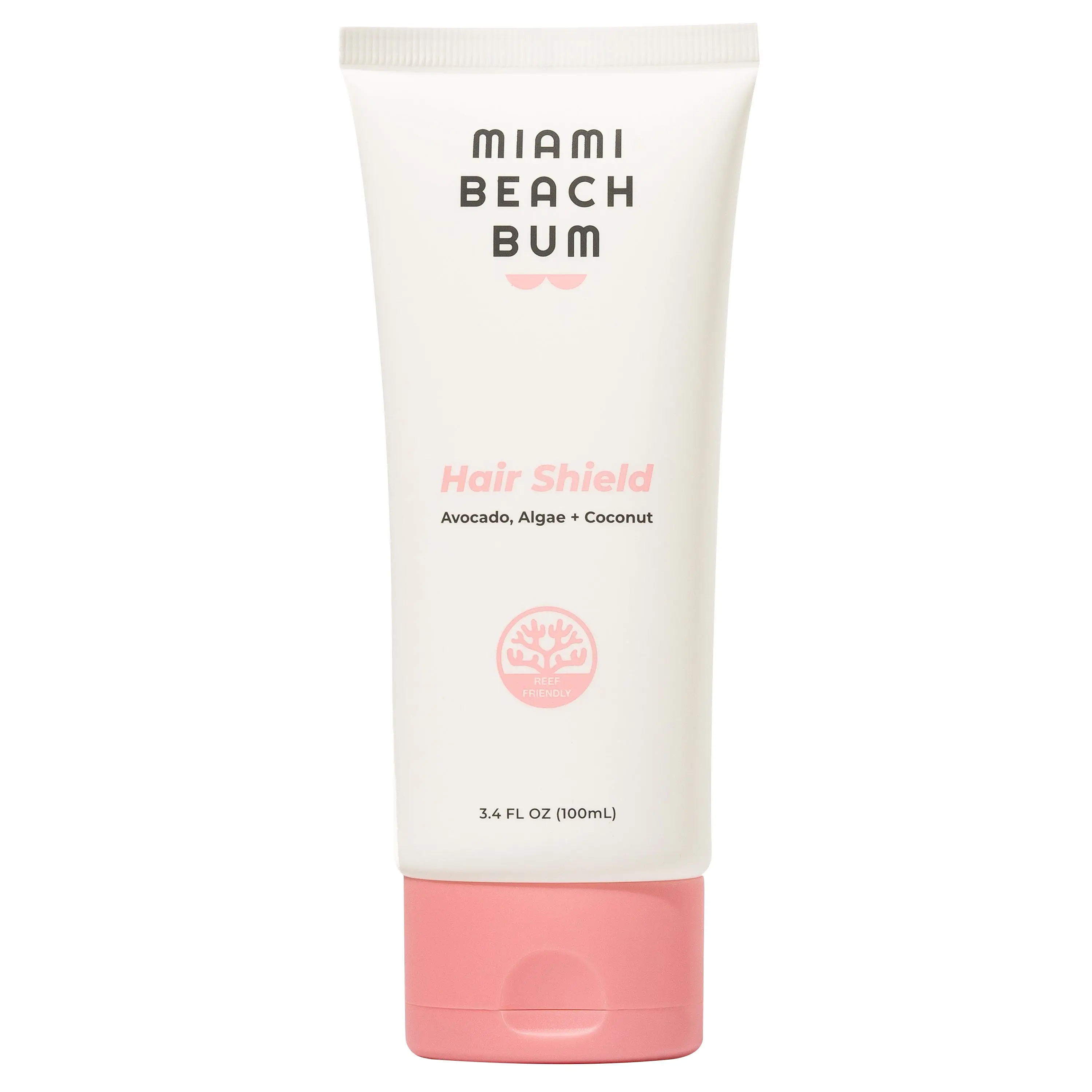 Miami Beach Bum Hair Shield- Leave-in Conditioner for Sun, Salt and Chlorine- 3.4oz (100mL) Haircare Comfort