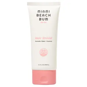 Miami Beach Bum Hair Shield- Leave-in Conditioner for Sun, Salt and Chlorine- 3.4oz (100mL) Haircare Comfort