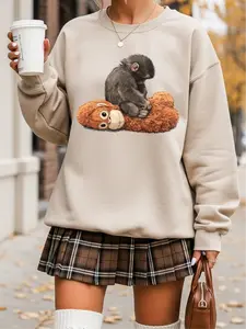 Punchy ~ Unisex Crewneck Sweatshirts Printed in the USA