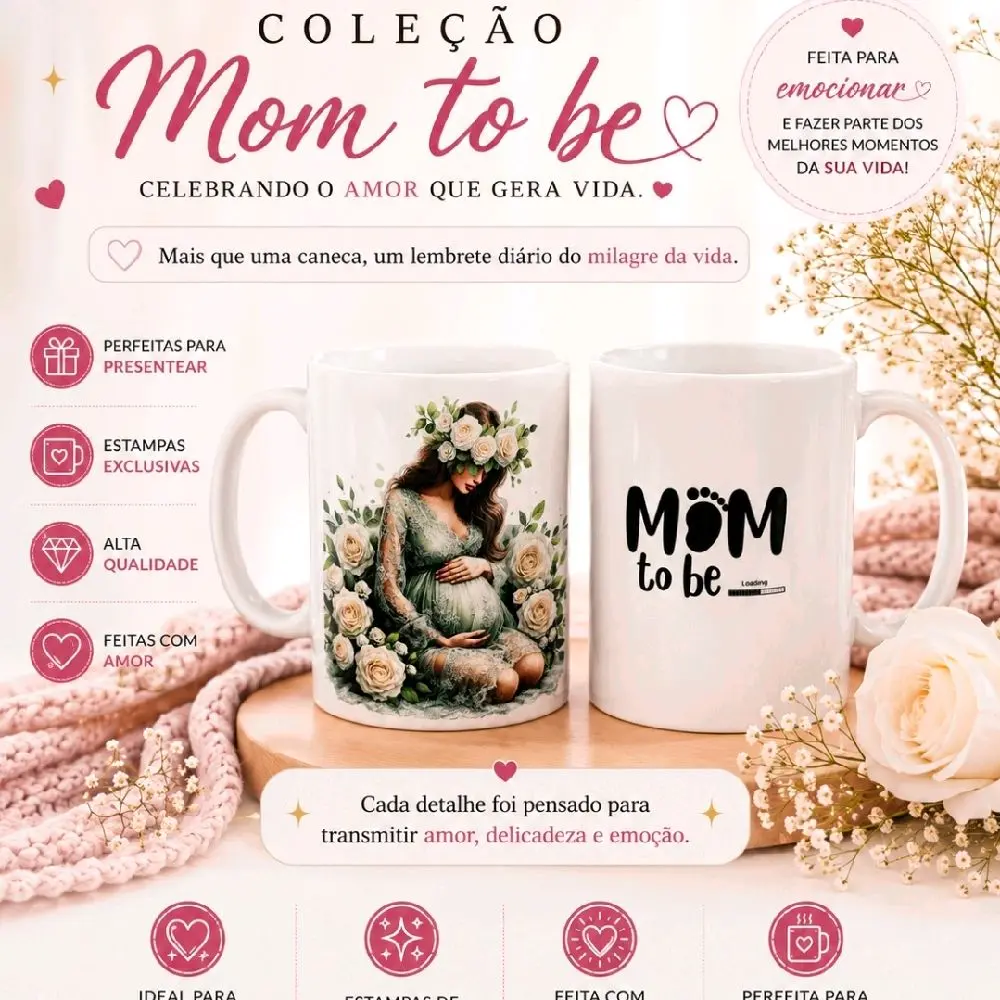Mom to be , Mug collection