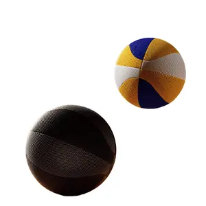 Indoor Silent Anti-Slip Heavy Basketball, High Elasticity, No Crumbs, Noiseless Basketball for Sports Fitness Training at Home