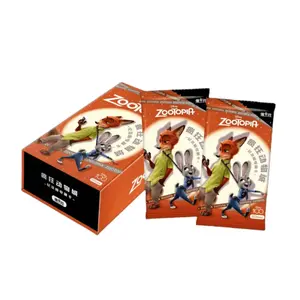 Card.Fun Zootopia Hobby Box Trading Cards, Disney Collectible Booster Packs