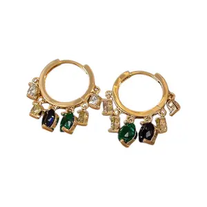 Tassel Hoop Earrings for Women