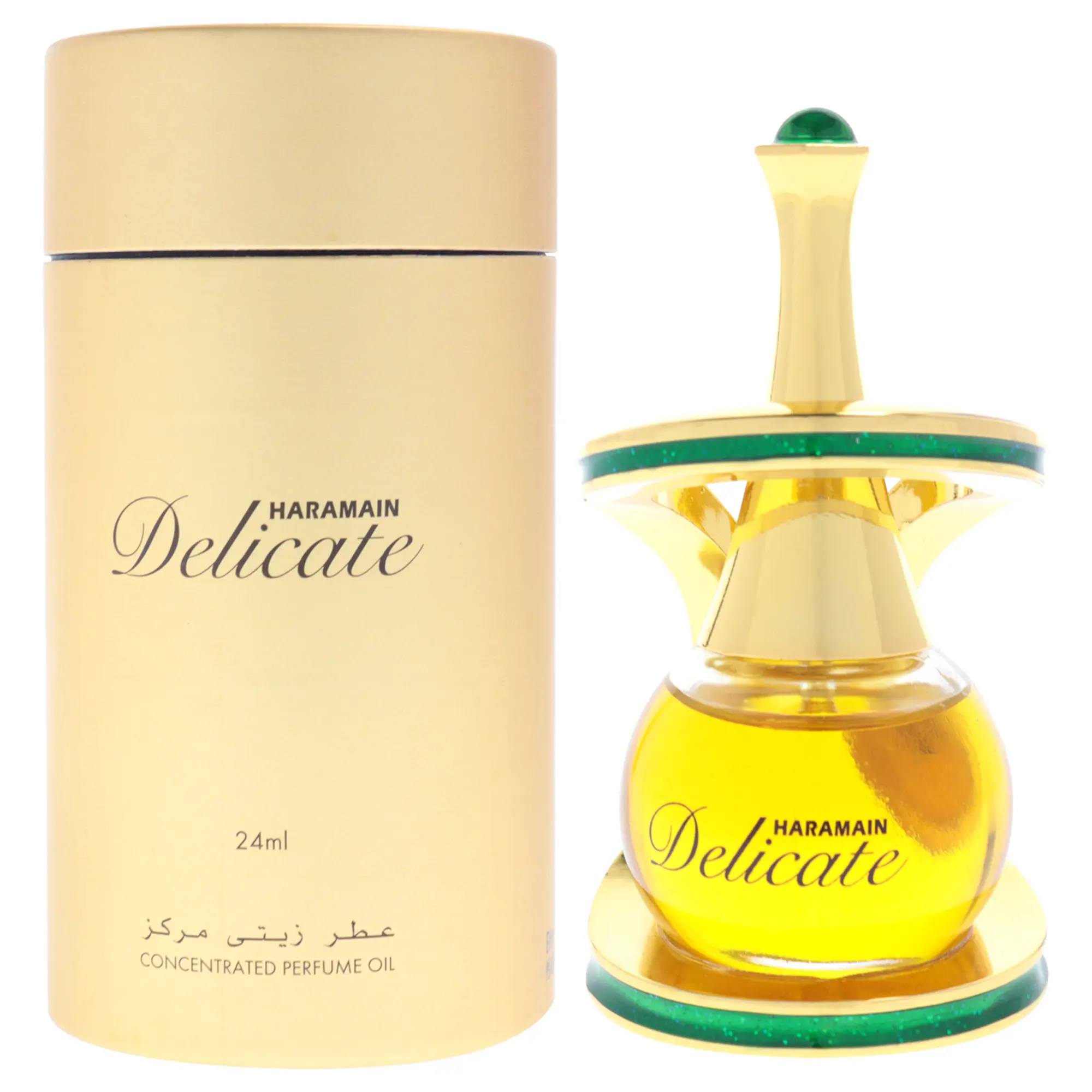 Delicate by Al Haramain for Unisex - 0.81 oz Parfum Oil