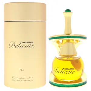 Delicate by Al Haramain for Unisex - 0.81 oz Parfum Oil