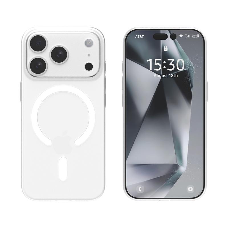 Compatible with iPhone 17 Pro – Clear Phone Case – Ultra Slim Shockproof Protective Cover Protection