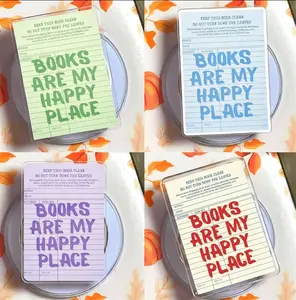 Bookish Library Card Magsafe Phone Grip Set – Magnetic Pop Socket & Kickstand – Reader Gift