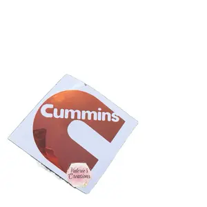 Cummin Truck Decal - Customizable Design for Trucking Applications