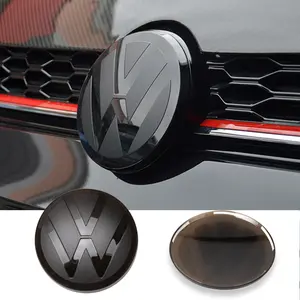 Car Original Front Radiator Grille Emblem Rear Trunk Lid Badge Covers Auto Accessories For Volkswagen VW Tiguan 2022 2023 Car Decals Sticker For Cars