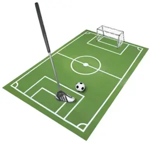 Toilet Soccer Football Game with a Fun Golf Twist – Hilarious Bathroom Potty Gag! 🚽⚽