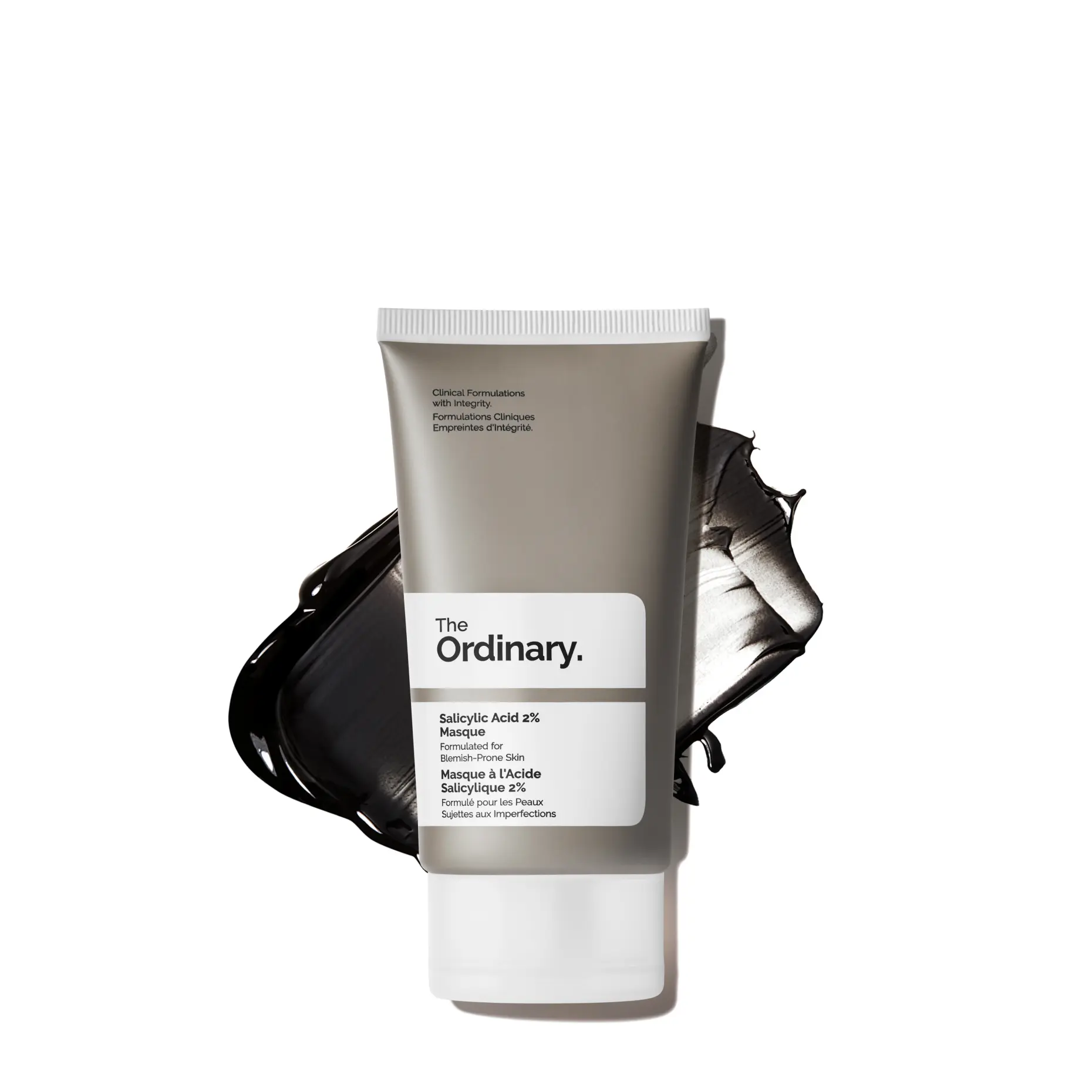 The Ordinary Salicylic Acid 2% Masque, Clarifying Charcoal & Clay Mask for Blemish-Prone Skin The Ordinary Salicylic Acid 2% Masque, Clarifying Charcoal & Clay Mask for Blemish-Prone Skin