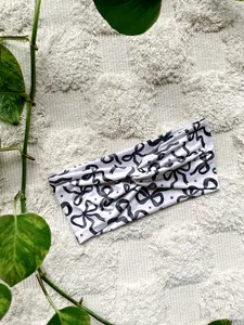 Twistband - Black Bows Twistband - Black Bows