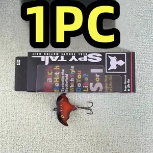 Far Casting Lure Metal Reflective Plate Lead Fish Bait, Realistic Bass Fishing Lures, Cross-Border Fishing Gear