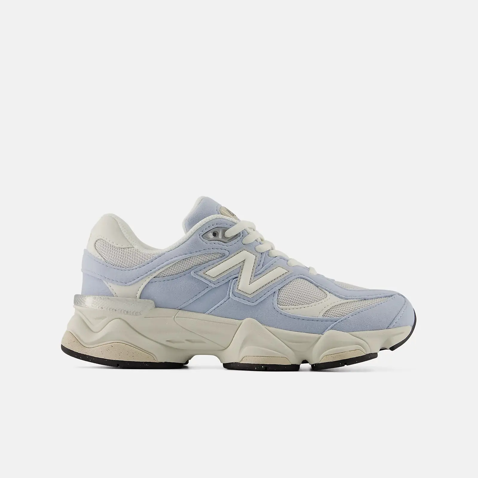 New Balance 9060 Lace Oxford Blue Grey Matter Youth / Women's Perfect Casual Daily Lifestyle Sneaker Fashion Footwear Gym Walking Shoe Running Sneaker Girl