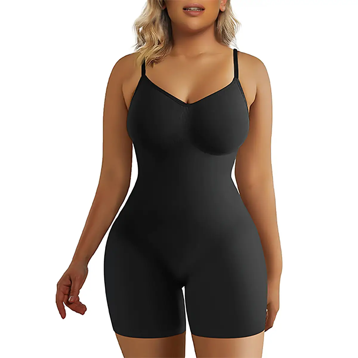 SHAPERX Seamless Tummy Control Shapewear For Women Full Body Shorts Bodysuit sexy bodysuit