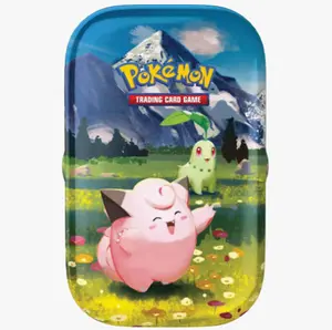 Pokemon Mega Evolution Ascended Heroes Mini Tin