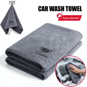 Microfiber Car Towel Super Absorbency, Cleaning Care Cloth for Cadillac Models, Ideal for Escalade, Dts, Srx, Xt5, Xts, Ats, Bls, Ct4, Ct5, Ct6, Cts, Slr, Sls