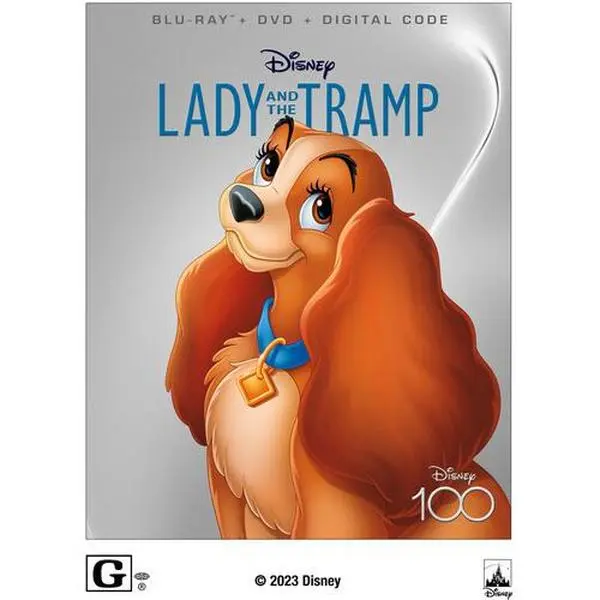 Lady & Tramp: The Walt Disney Signature Collection (Blu-ray)