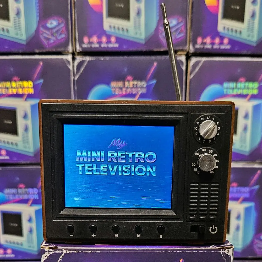 MY MINI RETRO TELEVISION MY MINI RETRO TELEVISION