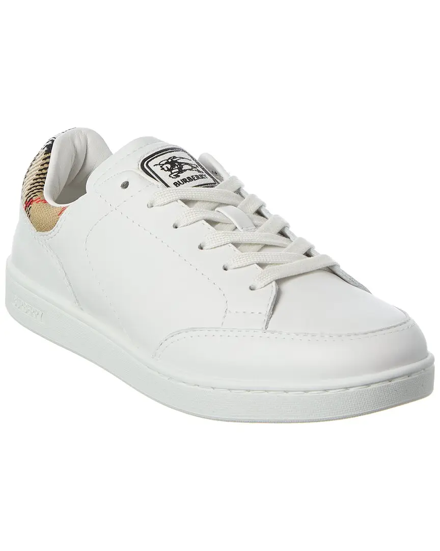 Burberry Check Leather Set Sneaker