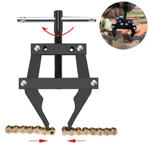 Roller Chain Puller Holder for Chain#60, 80, 100-200 Motorcycle Bicycle Go Kart ATV Chains Replacement Roller Chain Puller Holder for Chain#60, 80, 100-200 Motorcycle Bicycle Go Kart ATV Chains Replacement