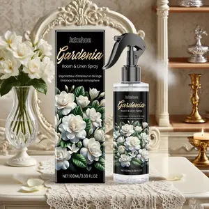 Jasmine Flower Indoor Freshener Spray, Odor Eliminator Air Freshener, Long-Lasting Scent for Home Kitchen, Refreshing Clean Aroma Mist, Aroma Scented Floral
