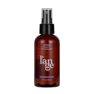 L'ANGE HAIR - Marula Oil Hydrating Haircare Mist - Organic Anti-Frizz Treatment Spray for Dry Locks, Boosts Radiance, UV Protection, Lightweight & Smooth, Hydrate