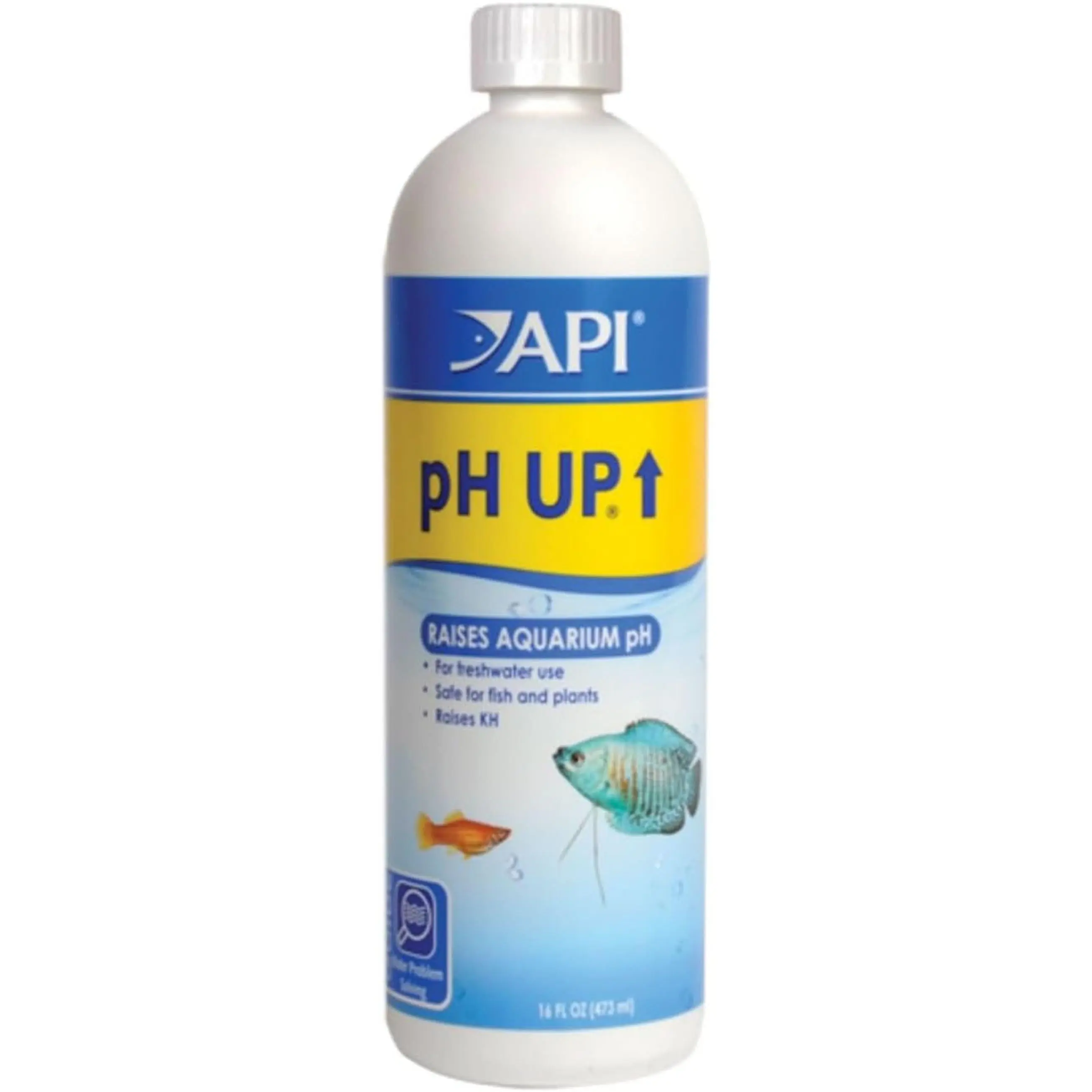 pH Up Freshwater Aquarium pH Raising Solution - 16 oz Bottle
